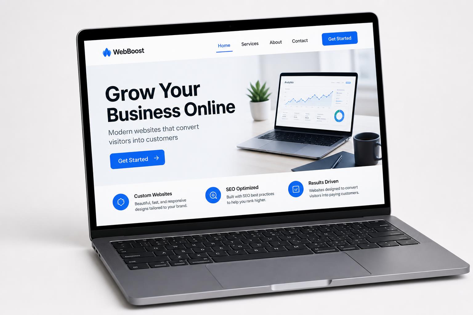 Local Business Website